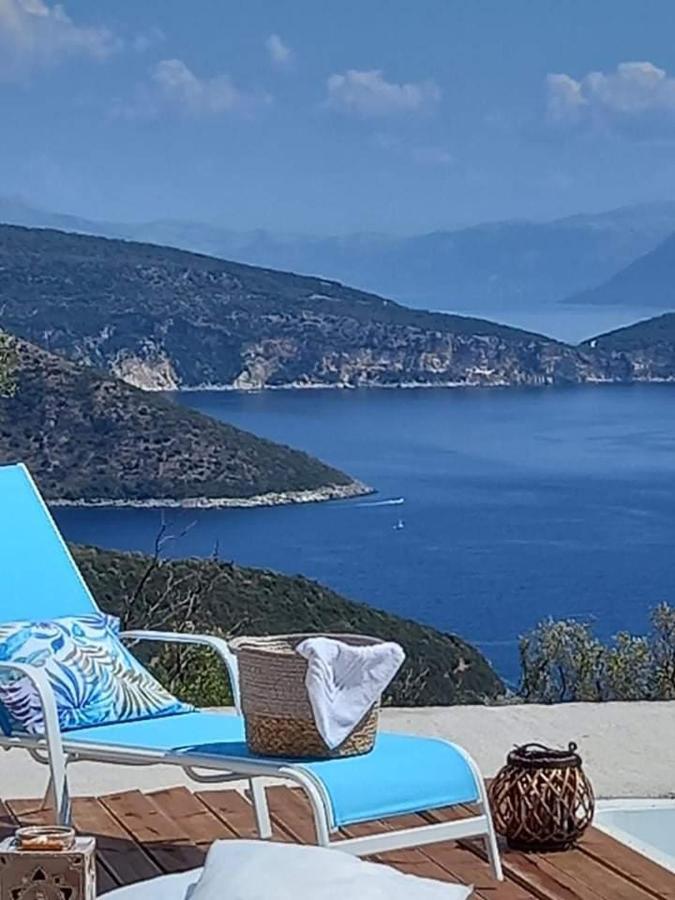 Kotseris Luxury Villas, Jiovanni Villa & Angelina Villa Sývota Eksteriør bilde