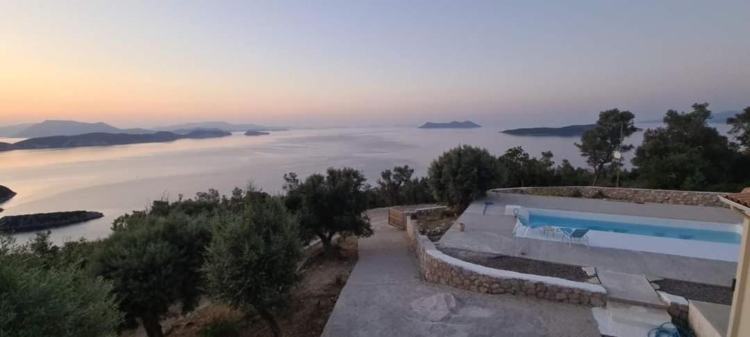 Kotseris Luxury Villas, Jiovanni Villa & Angelina Villa Sývota Eksteriør bilde
