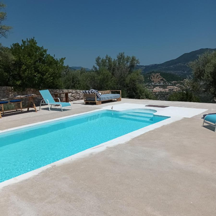 Kotseris Luxury Villas, Jiovanni Villa & Angelina Villa Sývota Eksteriør bilde