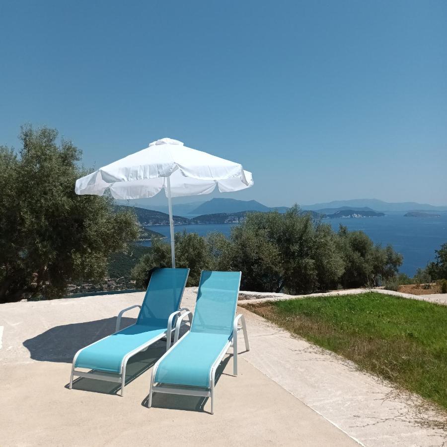 Kotseris Luxury Villas, Jiovanni Villa & Angelina Villa Sývota Eksteriør bilde