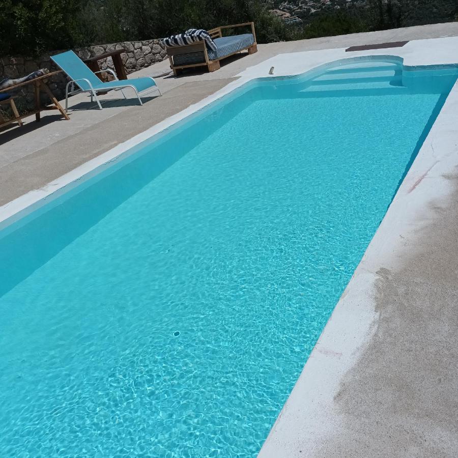 Kotseris Luxury Villas, Jiovanni Villa & Angelina Villa Sývota Eksteriør bilde