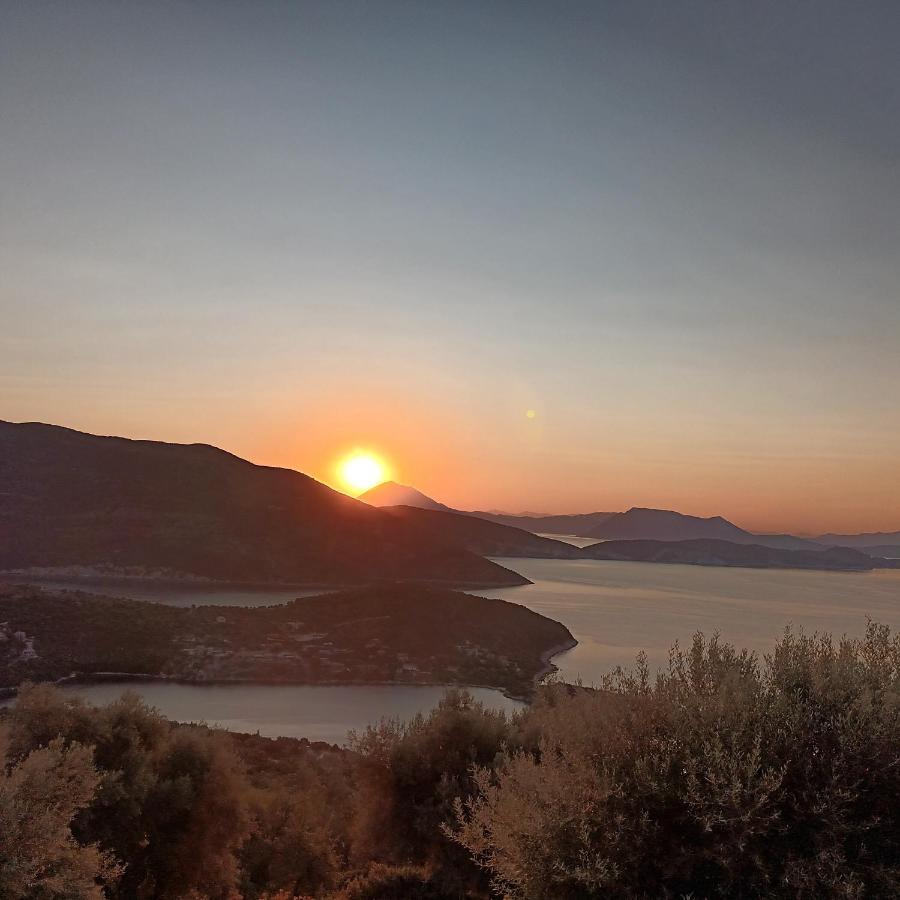 Kotseris Luxury Villas, Jiovanni Villa & Angelina Villa Sývota Eksteriør bilde
