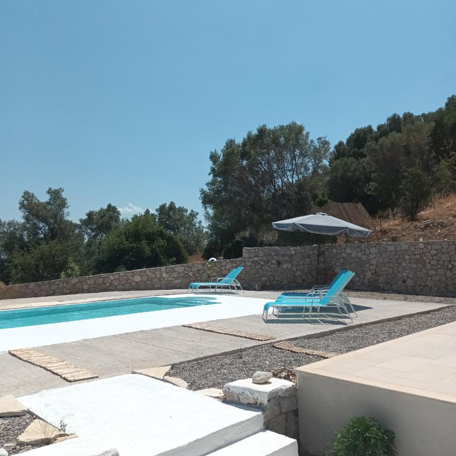 Kotseris Luxury Villas, Jiovanni Villa & Angelina Villa Sývota Eksteriør bilde