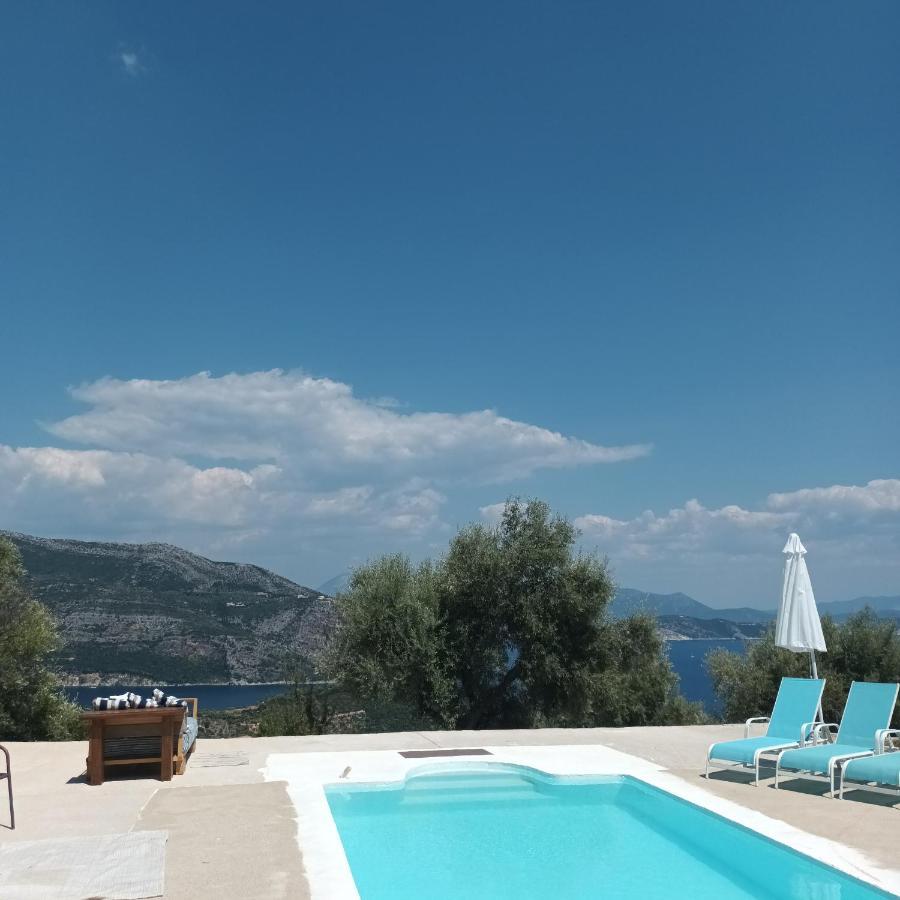 Kotseris Luxury Villas, Jiovanni Villa & Angelina Villa Sývota Eksteriør bilde