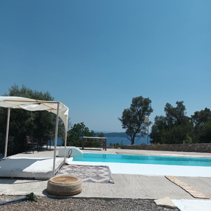 Kotseris Luxury Villas, Jiovanni Villa & Angelina Villa Sývota Eksteriør bilde