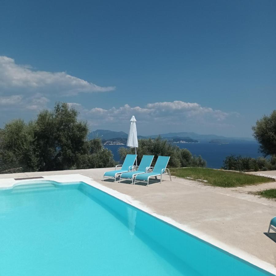Kotseris Luxury Villas, Jiovanni Villa & Angelina Villa Sývota Eksteriør bilde