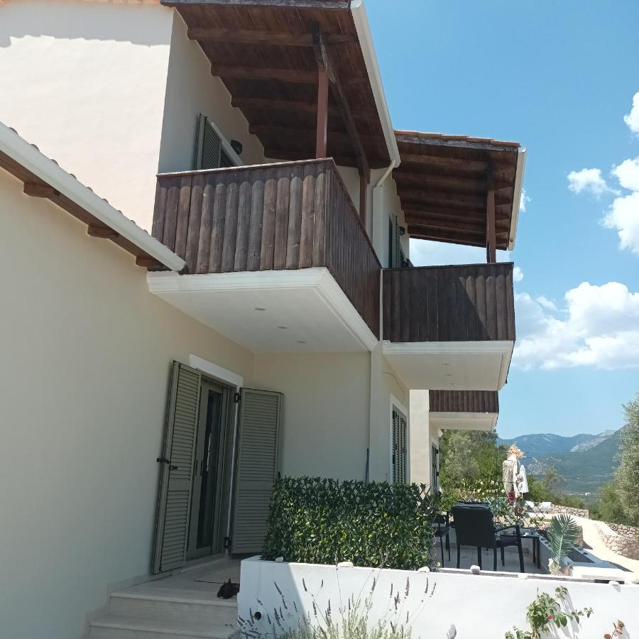 Kotseris Luxury Villas, Jiovanni Villa & Angelina Villa Sývota Eksteriør bilde