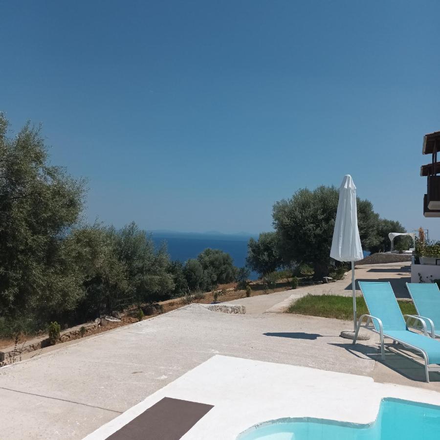 Kotseris Luxury Villas, Jiovanni Villa & Angelina Villa Sývota Eksteriør bilde