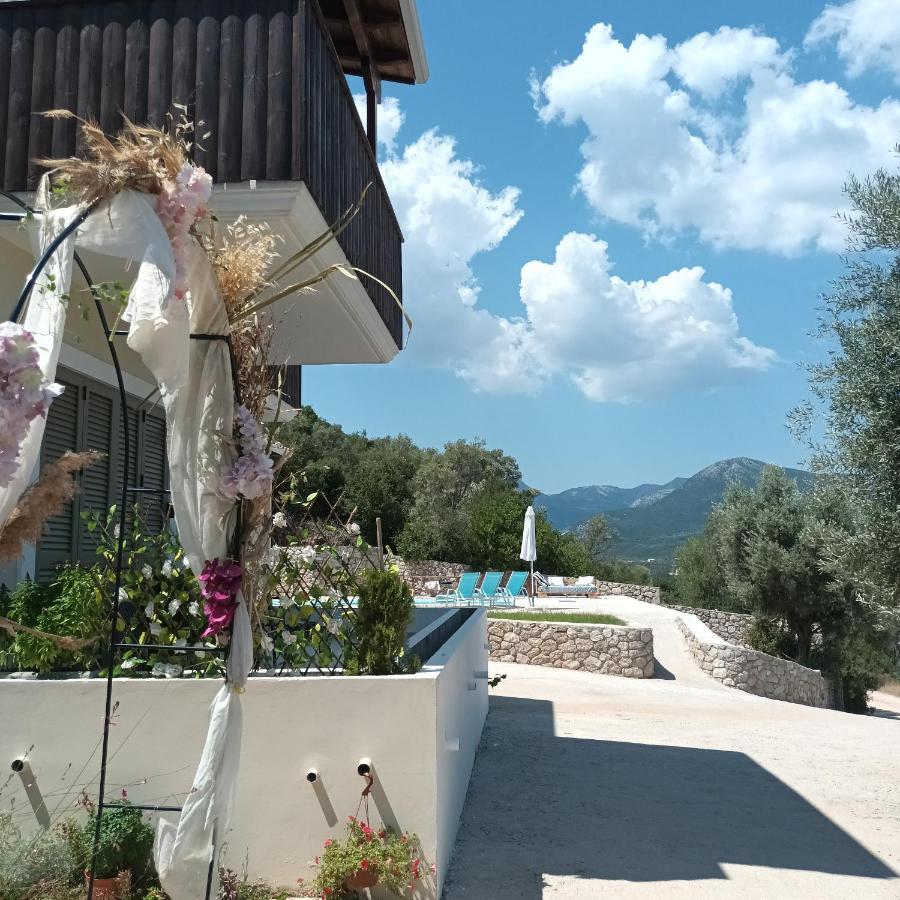 Kotseris Luxury Villas, Jiovanni Villa & Angelina Villa Sývota Eksteriør bilde