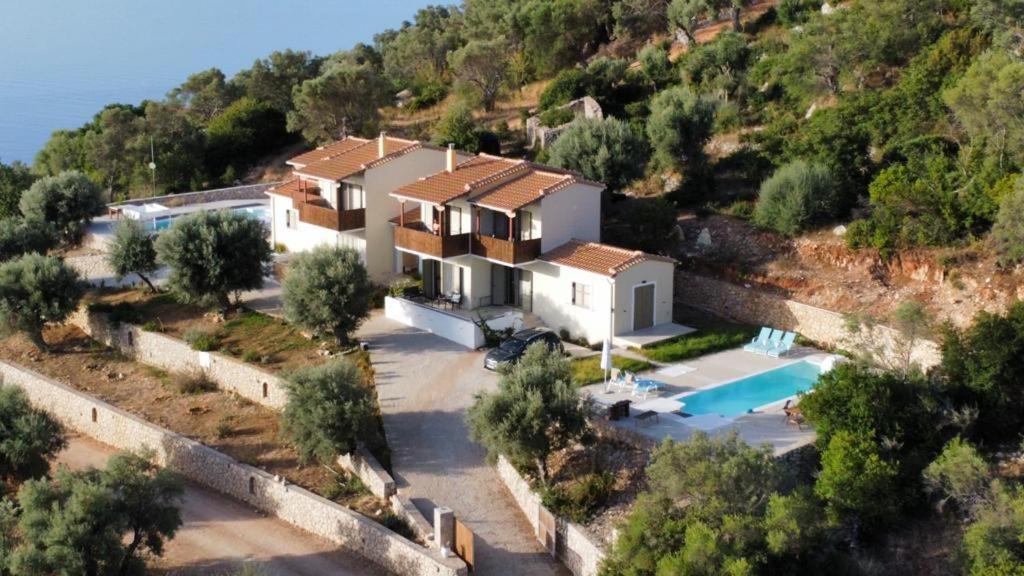 Kotseris Luxury Villas, Jiovanni Villa & Angelina Villa Sývota Eksteriør bilde