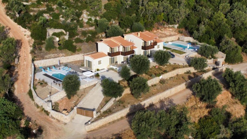 Kotseris Luxury Villas, Jiovanni Villa & Angelina Villa Sývota Eksteriør bilde