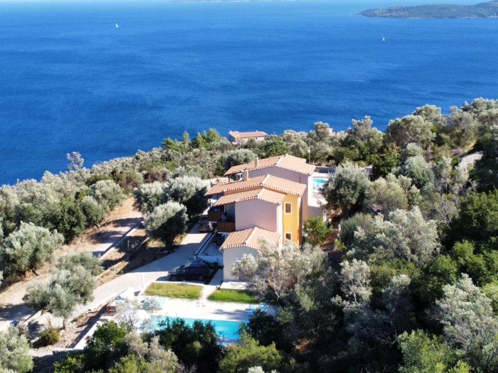 Kotseris Luxury Villas, Jiovanni Villa & Angelina Villa Sývota Eksteriør bilde