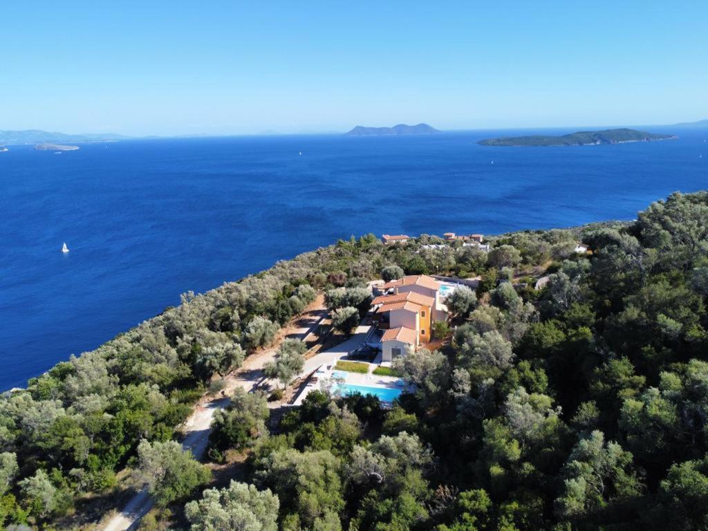 Kotseris Luxury Villas, Jiovanni Villa & Angelina Villa Sývota Eksteriør bilde