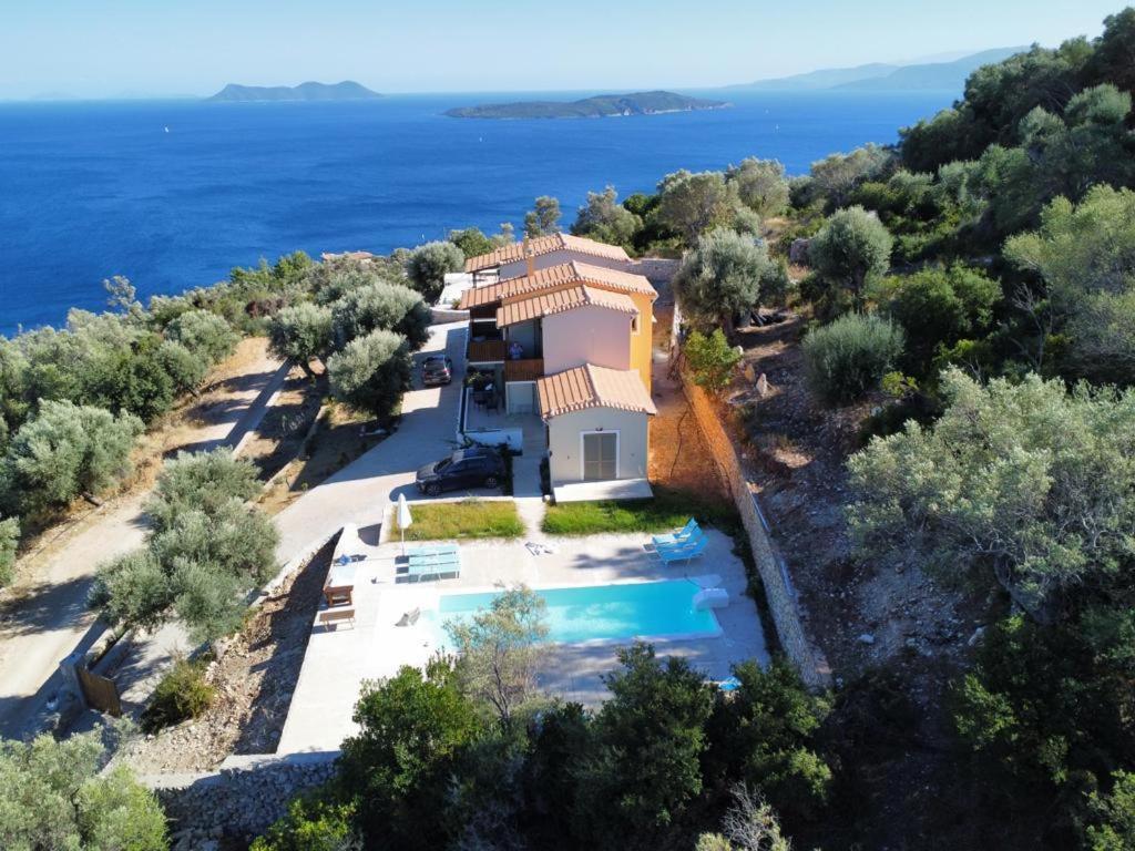 Kotseris Luxury Villas, Jiovanni Villa & Angelina Villa Sývota Eksteriør bilde