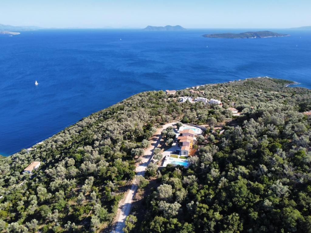 Kotseris Luxury Villas, Jiovanni Villa & Angelina Villa Sývota Eksteriør bilde