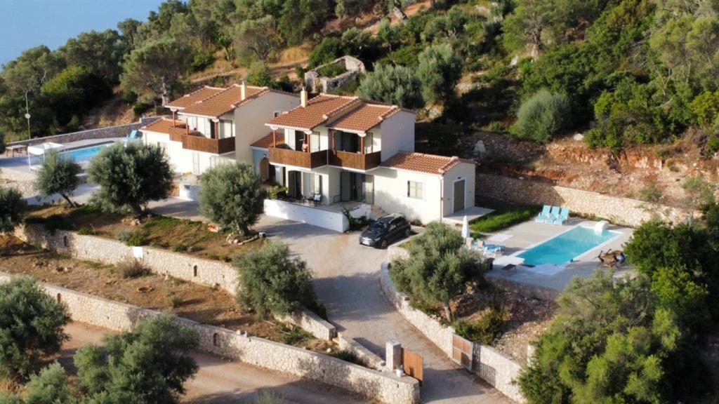 Kotseris Luxury Villas, Jiovanni Villa & Angelina Villa Sývota Eksteriør bilde
