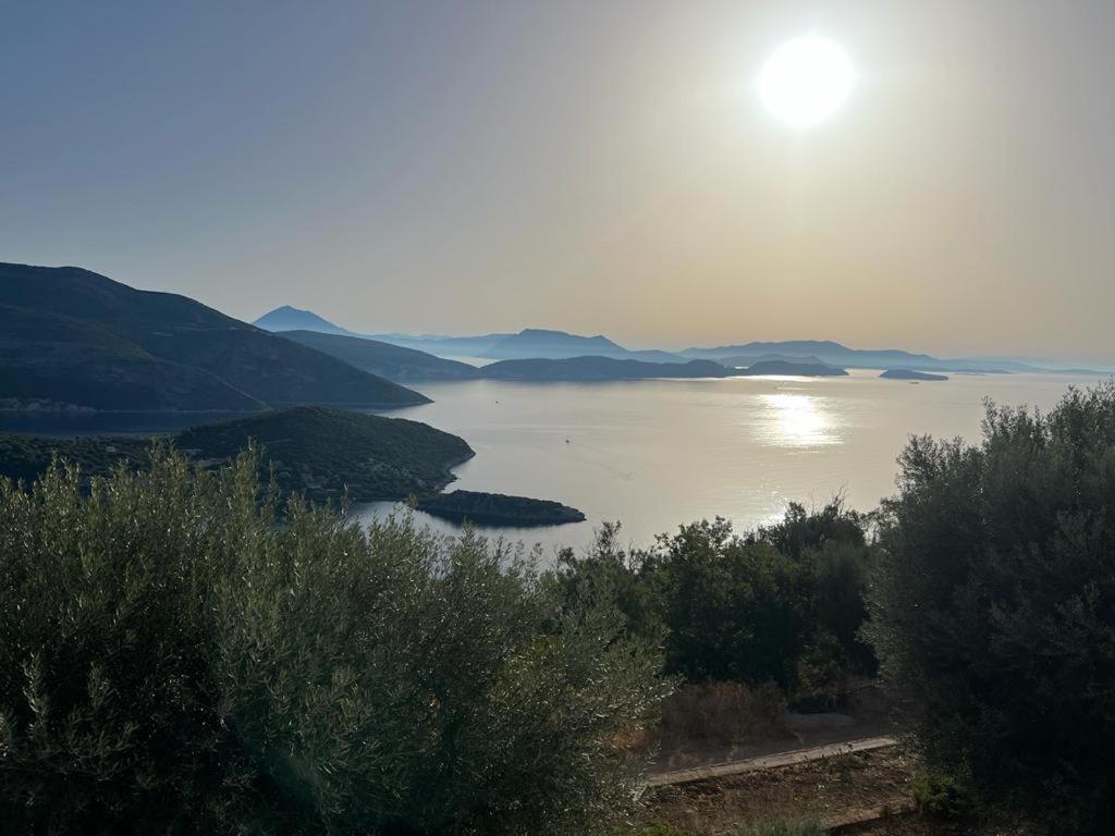 Kotseris Luxury Villas, Jiovanni Villa & Angelina Villa Sývota Eksteriør bilde