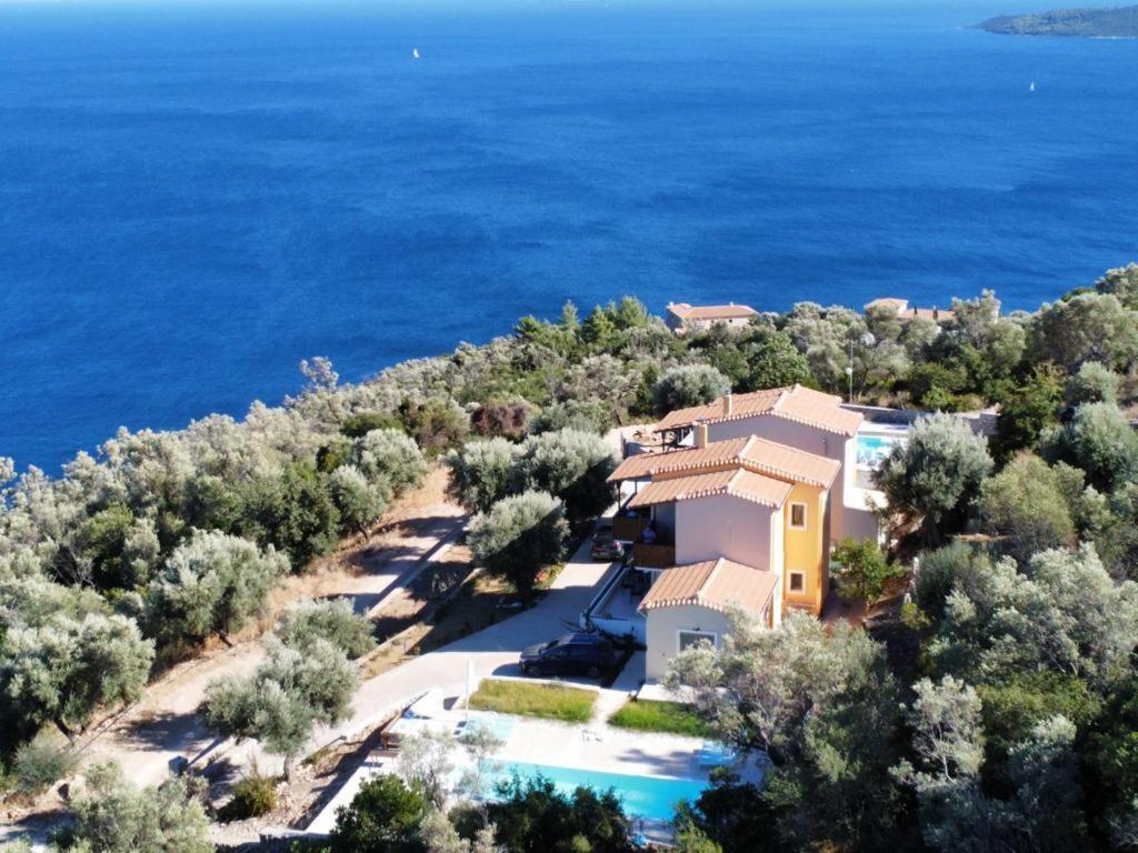 Kotseris Luxury Villas, Jiovanni Villa & Angelina Villa Sývota Eksteriør bilde