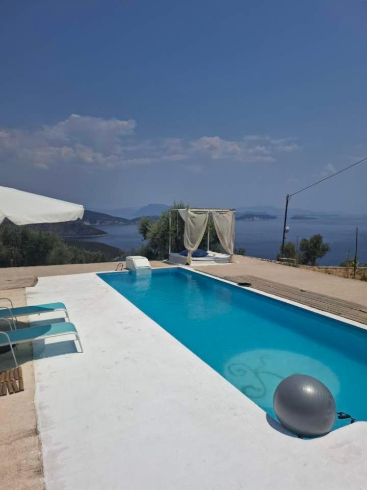 Kotseris Luxury Villas, Jiovanni Villa & Angelina Villa Sývota Eksteriør bilde