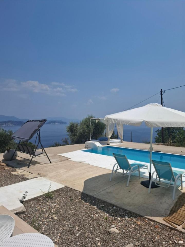 Kotseris Luxury Villas, Jiovanni Villa & Angelina Villa Sývota Eksteriør bilde